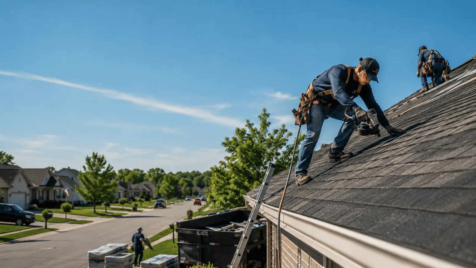 Roof Inspection in Bloomington, MD
